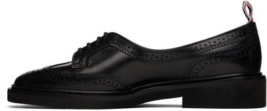 Srajce Thom Browne Thom Browne Low Throat Wingtip Derbys Črna | FFC005C-L0043, 2