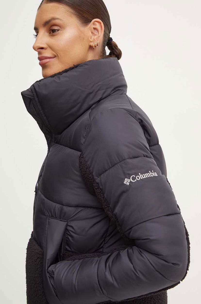 Puhovka Columbia Leadbetter Point Winter Jacket Črna | 2085602