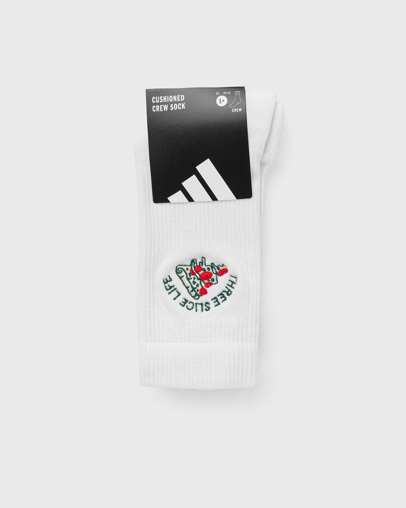 Nogavice adidas Originals Cushioned Crew Socks Bela | JI6332