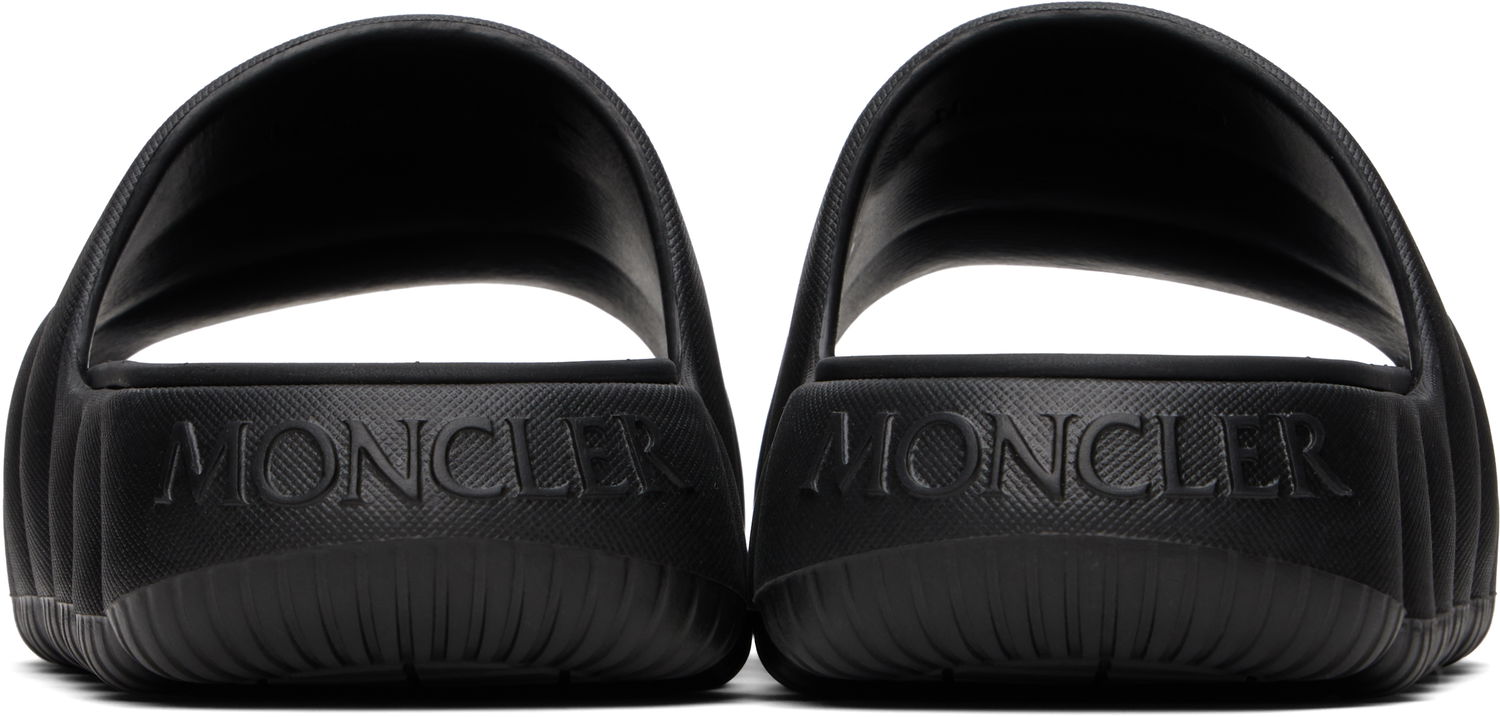 Modni dodatki Moncler Moncler Lilo Pool Slides Črna | 4C000-40-M2559-999, 1