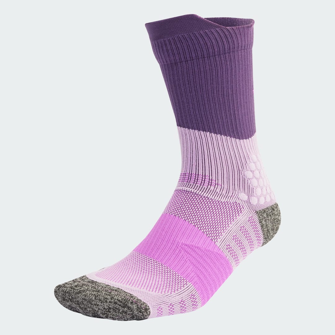 Nogavice adidas Performance Runxboost Crew Socks Lila | JV5931, 0