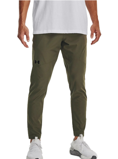 Trenirka Under Armour Unstoppable Tappered Pants Zelena | 1352028-390