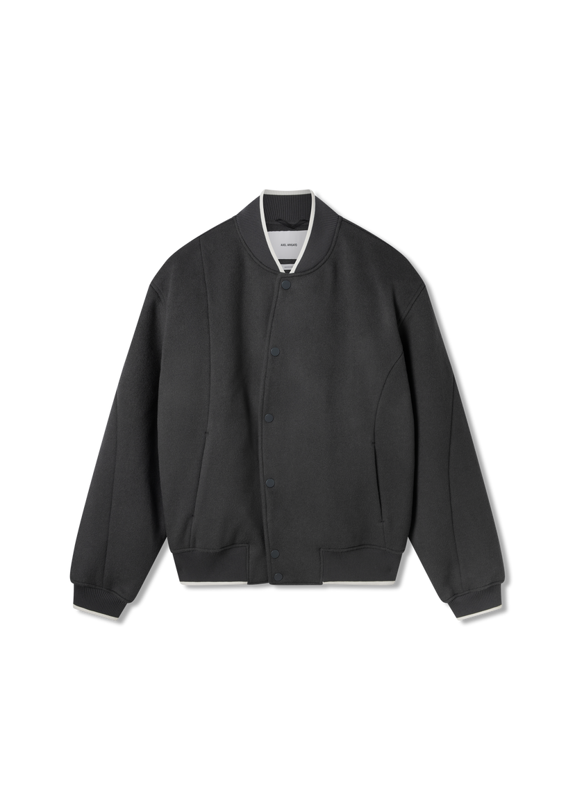 Bomber jakna AXEL ARIGATO Varsity Bomber Jacket Siva | A3074003