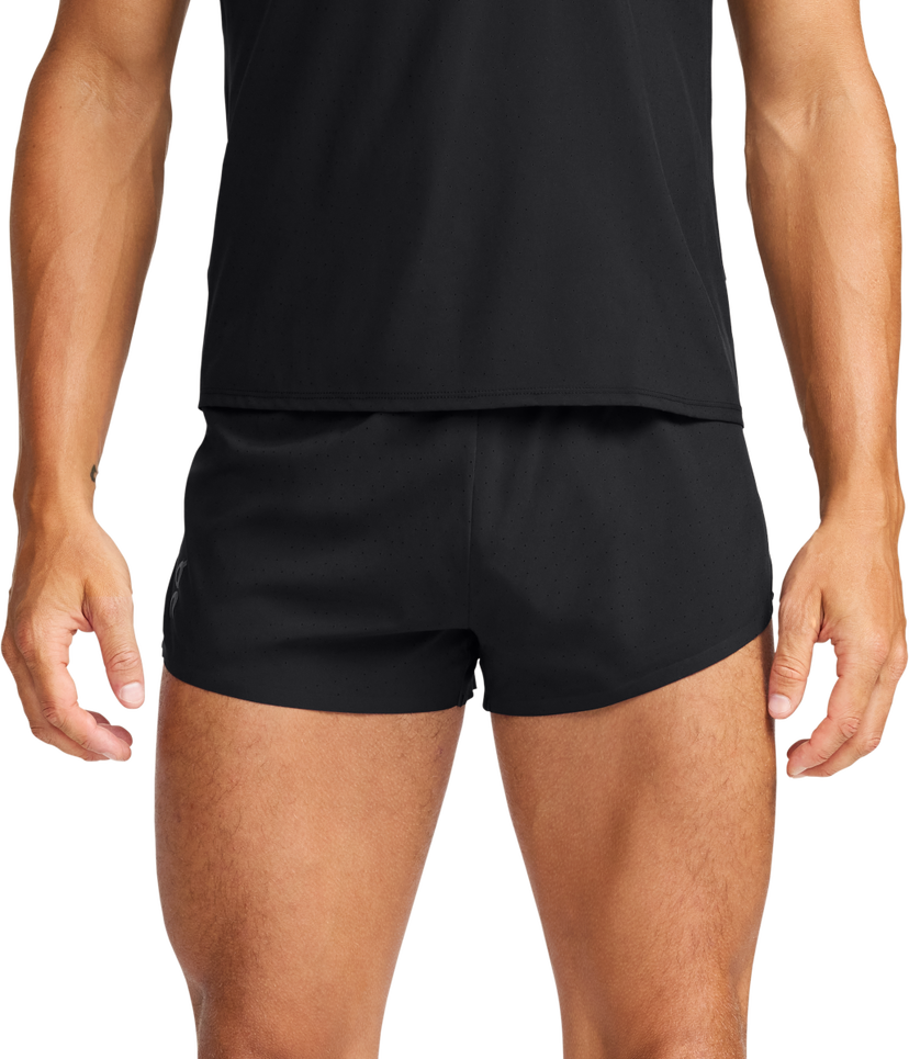 Kratke hlače On Running Race Running Shorts Črna | 1me10020553