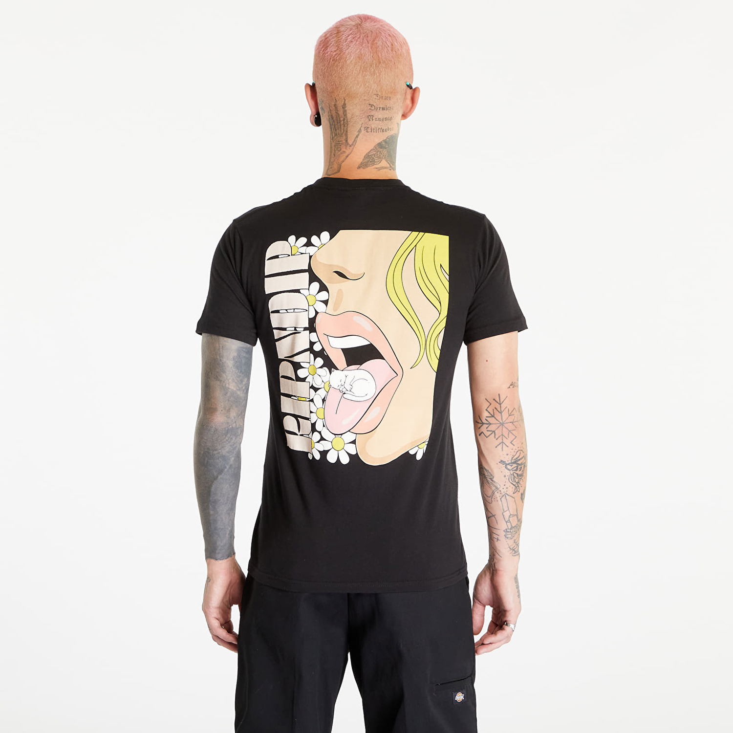 Majica RIPNDIP Tastes Like Nerm Tee Črna | RND10259, 1