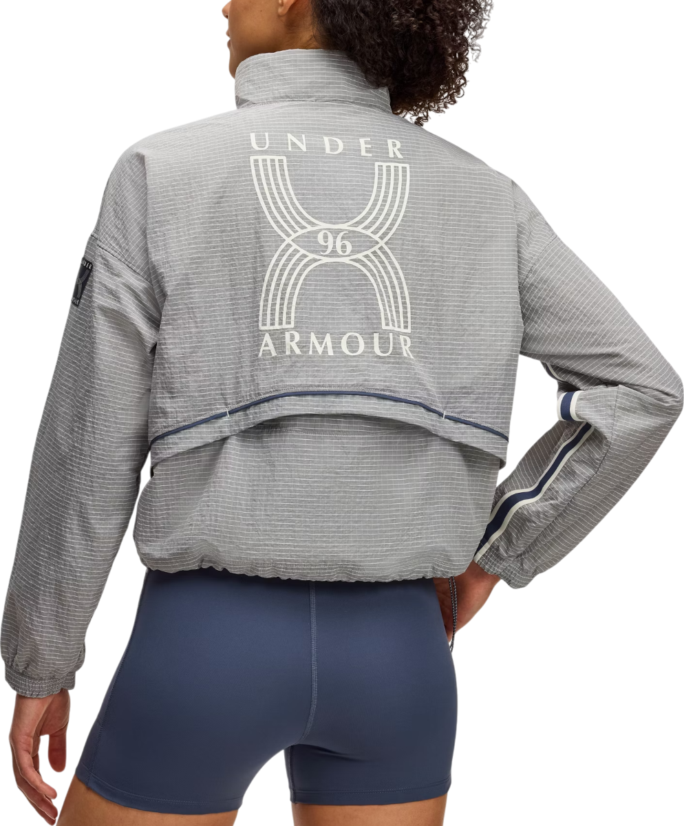 Pulover Under Armour Under Armour Run 96 Running Jacket Siva | 1389567-114, 1