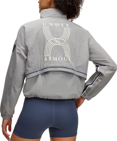 Pulover Under Armour Under Armour Run 96 Running Jacket Siva | 1389567-114, 1