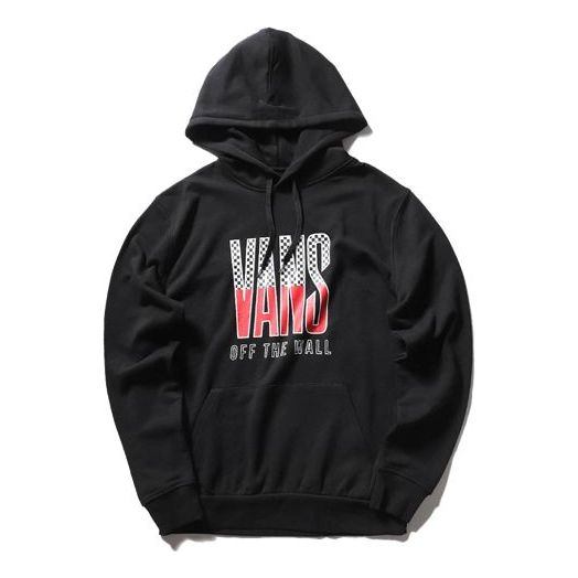 Pulover Vans Vans Alphabet Pattern Pullover Hoodie Črna | VN0A48B9BLK