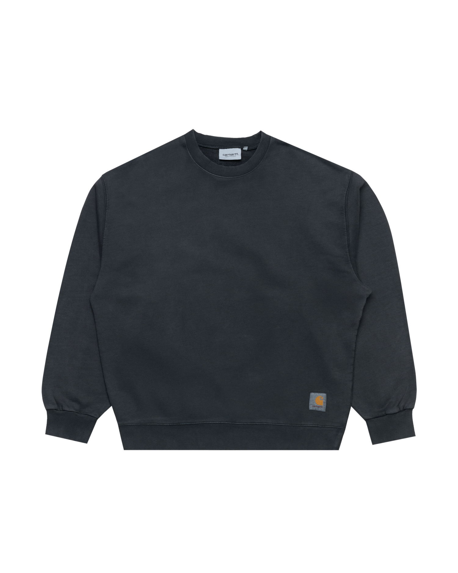 Pulover Carhartt WIP Carhartt WIP Hudson Sweatshirt Črna | I035186.895F, 0