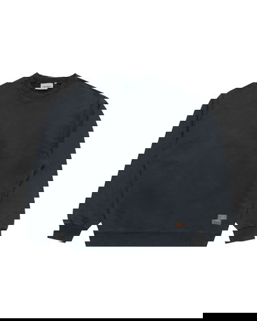 Pulover Carhartt WIP Carhartt WIP Hudson Sweatshirt Črna | I035186.895F, 0