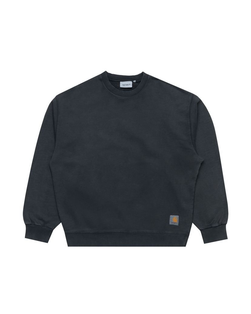 Pulover Carhartt WIP Carhartt WIP Hudson Sweatshirt Črna | I035186.895F