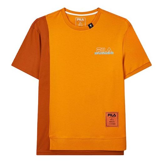 Majica FILA MIHARA YASUHIRO Collaboration T-Shirt Oranžna | F11M123105F-OR