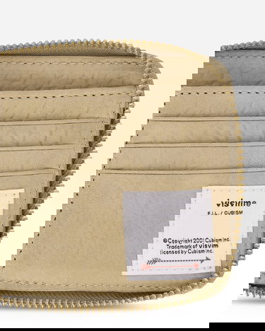 Denarnica visvim Bi-Fold Suede Wallet Bež | 0125203003024 2, 5