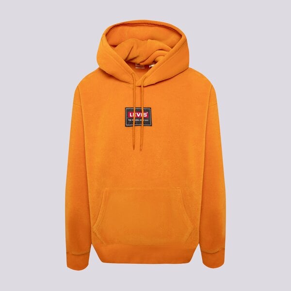 Pulover Levi's Tab Hoodie Oranžna | A6391-0001, 0