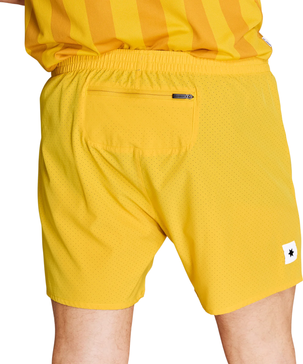 Kratke hlače Saysky Saysky Pace Air 5" Shorts Rumena | nmrsh21c-412, 1