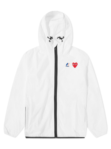 Vetrovka Comme des Garçons K-Way x Full Zip Packable Jacke Bela | P1J501-3
