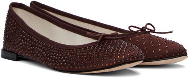 Obleke Repetto Repetto Cendrillon Ballerina Flats Rjava | V374SATST, 3