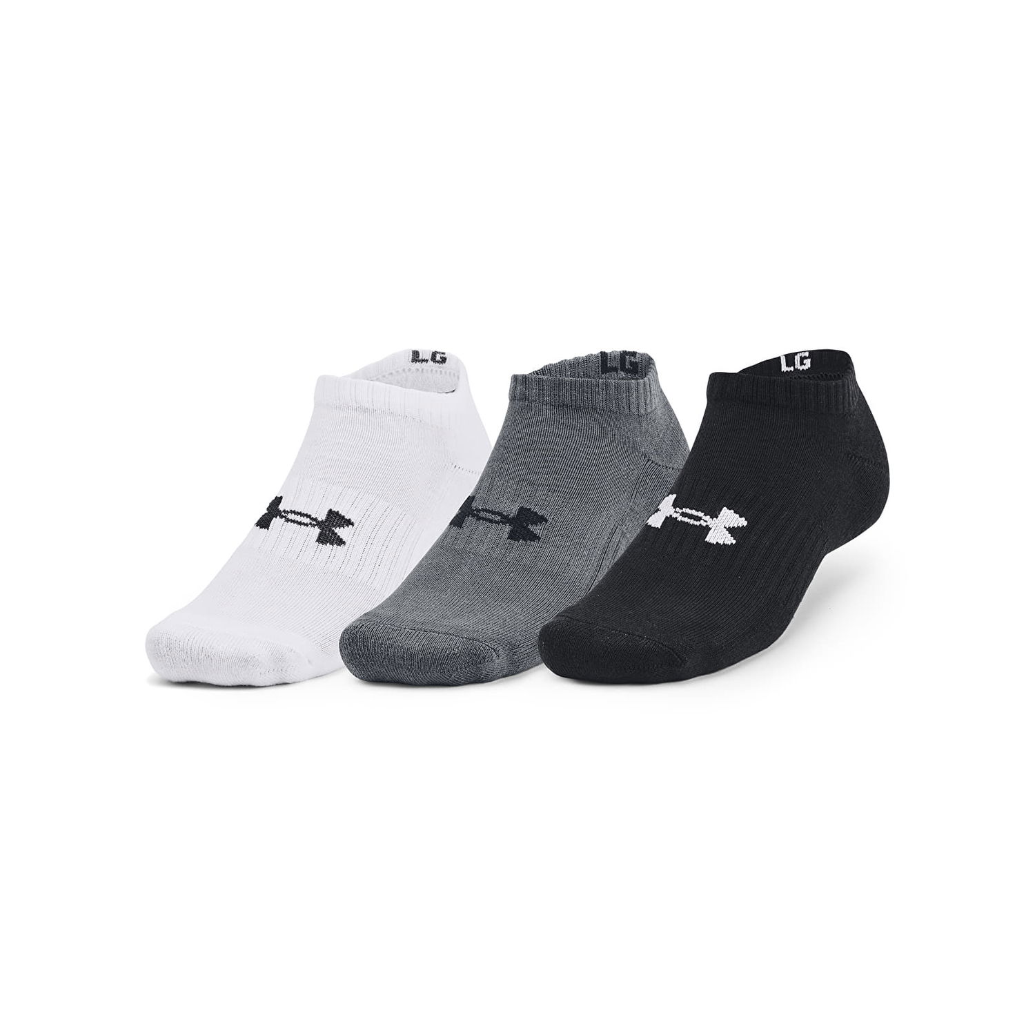 Nogavice Under Armour Core No Show 3Pk Večbarvna | 1363241-003, 0