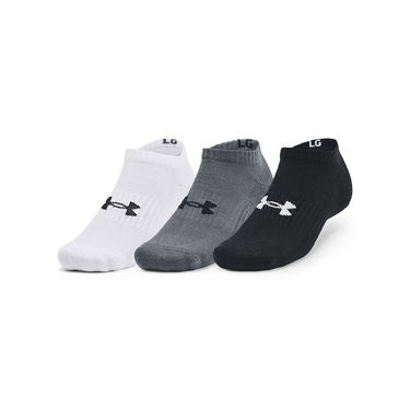 Nogavice Under Armour Core No Show 3Pk Večbarvna | 1363241-003, 0