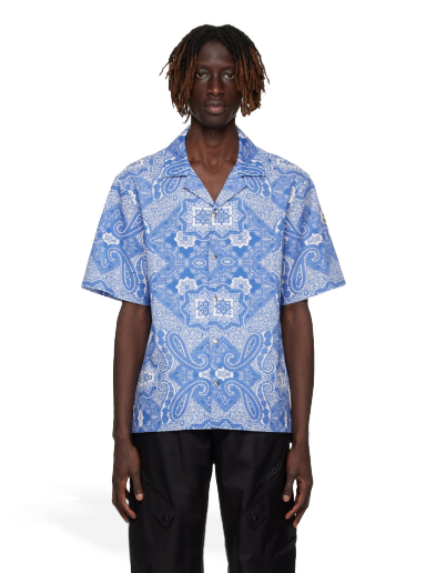 Srajce Moncler Camicia Modra | I20912F000035971M