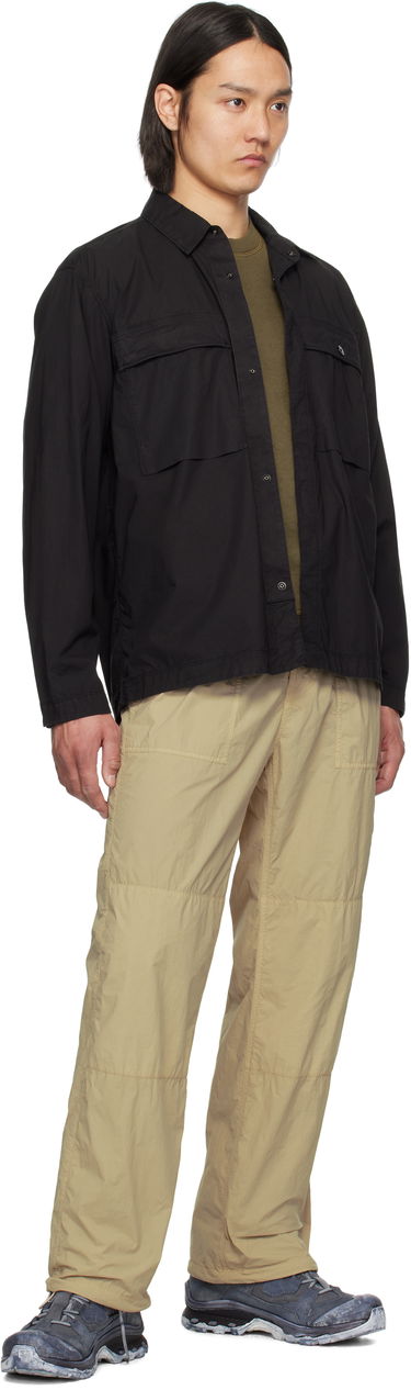 Srajce Stone Island Stone Island Stretch Cotton Shirt Črna | K1S15 1200015 S0003, 4