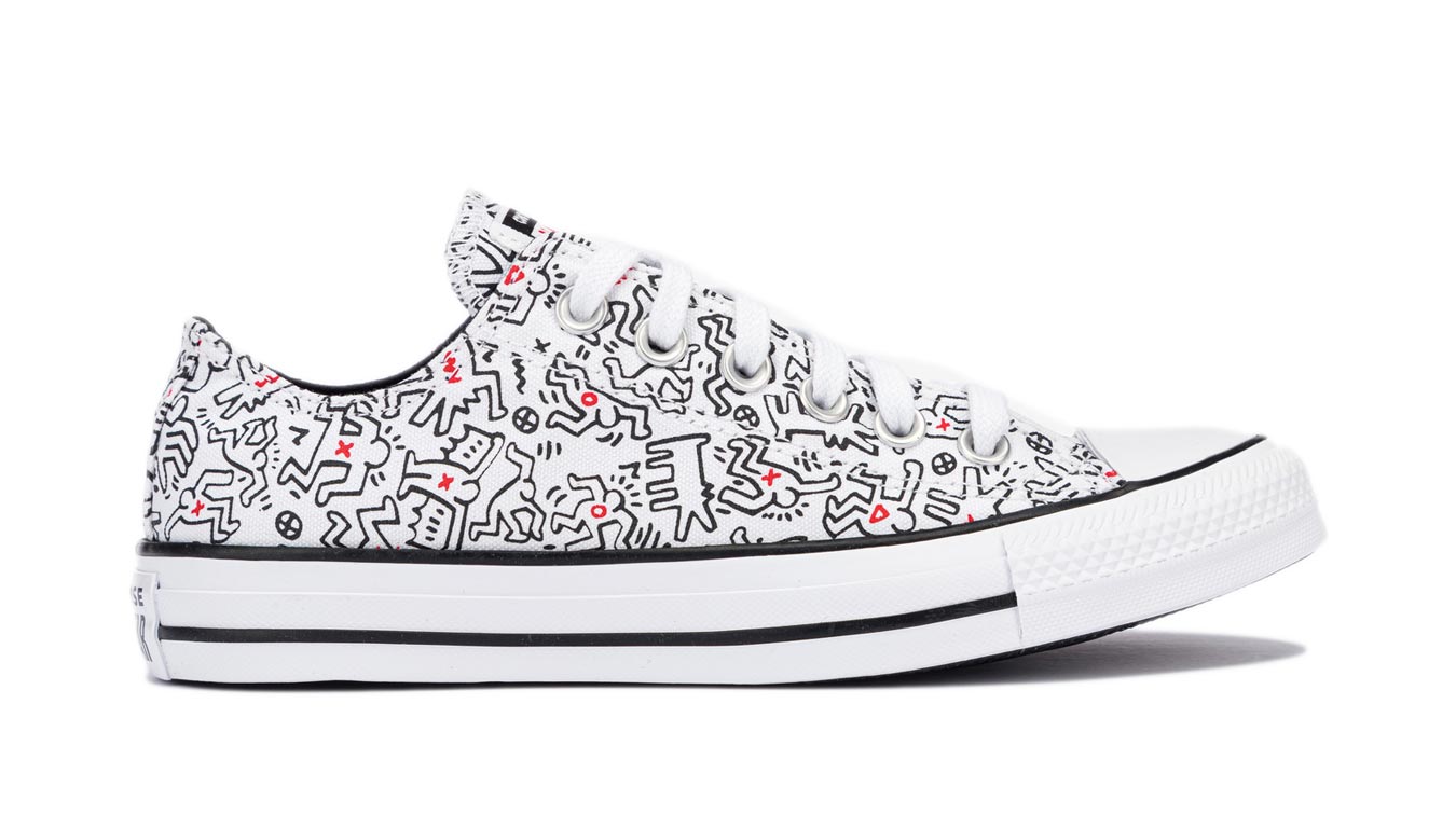 Superge in čevlji Converse Keith Haring x Chuck Taylor All Star Low Večbarvna | 171860C, 0