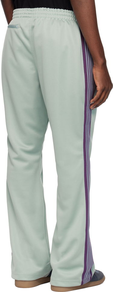 Trenirka Needles NEEDLES Boot-Cut Track Pants Zelena | QV309, 2