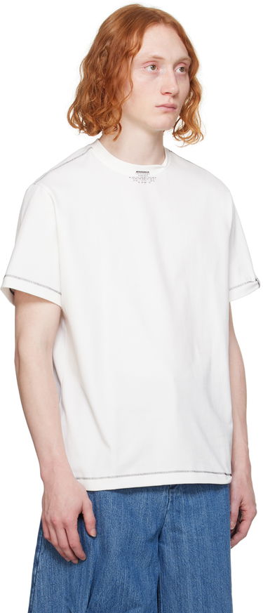 Majica ADER ERROR Langle T-Shirt Bela | BN01SSTS0103OW, 4