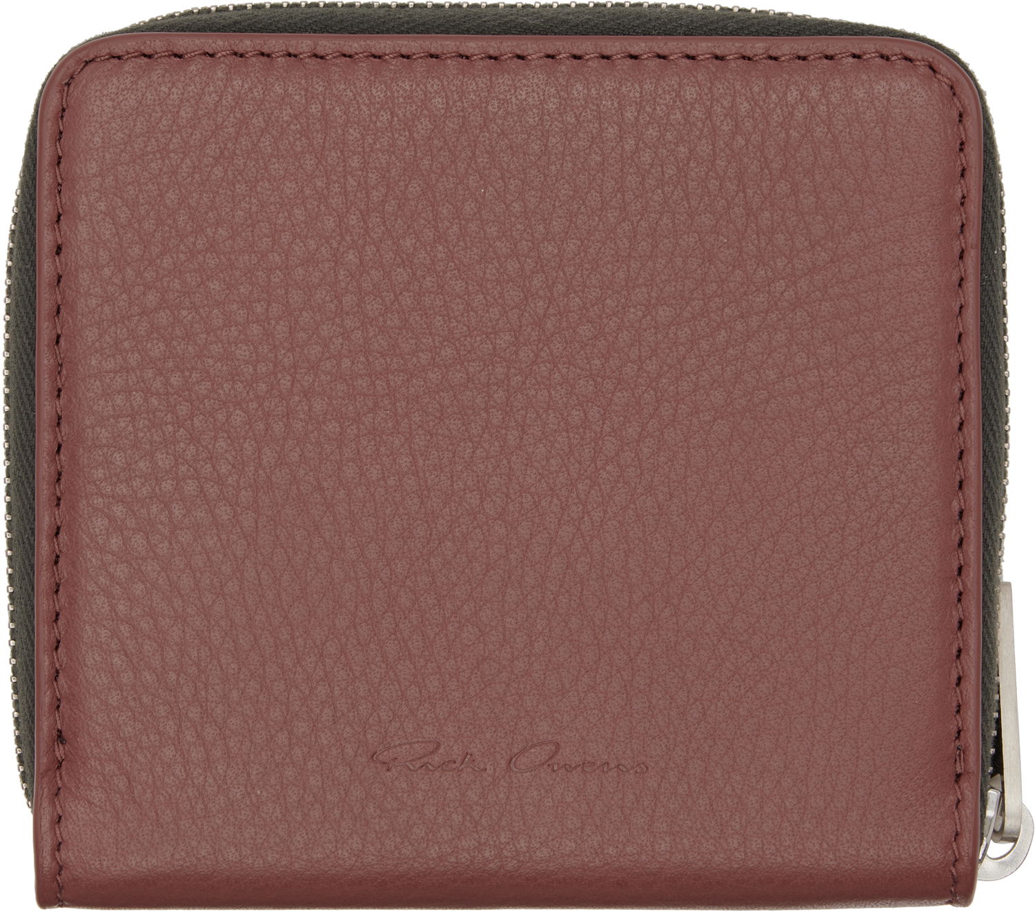 Denarnica Rick Owens Rick Owens Concordians Zipped Wallet Bordo | RA02E0716 LCN, 0