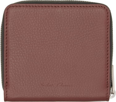 Denarnica Rick Owens Rick Owens Concordians Zipped Wallet Bordo | RA02E0716 LCN, 0