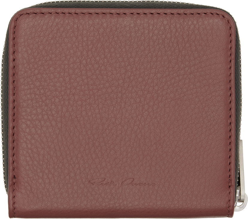 Denarnica Rick Owens Rick Owens Concordians Zipped Wallet Bordo | RA02E0716 LCN