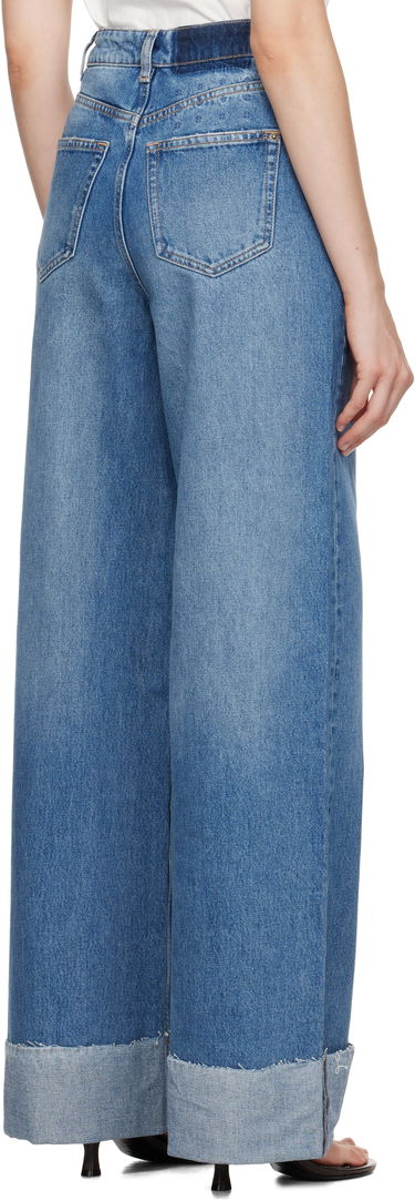 Kavbojke Ksubi Strider Tidal Cuffed Jeans Modra | WPF25DJ005, 2