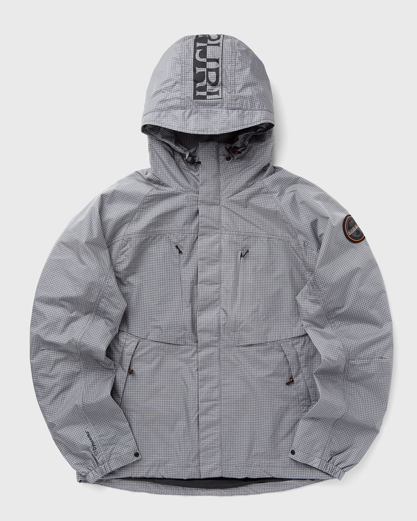 Jakna Napapijri A-MAKAY Jacket Siva | NP0A4HPMH581
