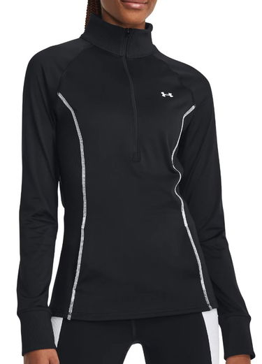 Oblačila Under Armour Train CW 1/2 Zip Črna | 1379886-001, 0