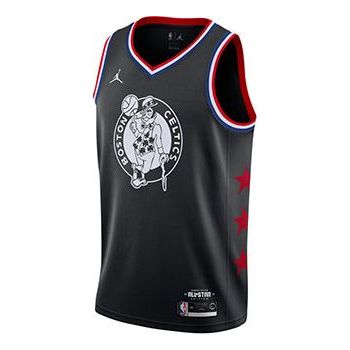Dres Jordan Jordan NBA All-Star Celtics Irving Jersey Črna | AQ7295-016