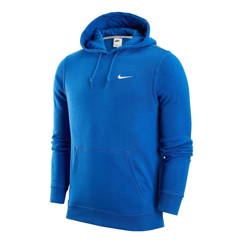 Pulover Nike NSW Swoosh Logo Hoodie Modra | 916271-403