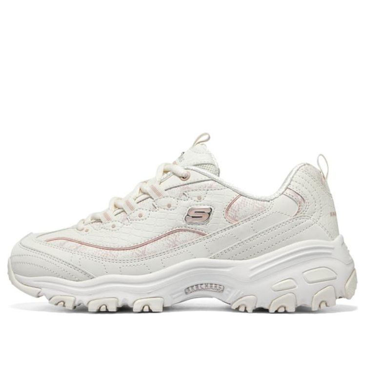 Superge in čevlji Skechers D'Lites 1.0 Bela | 896183-OFWT