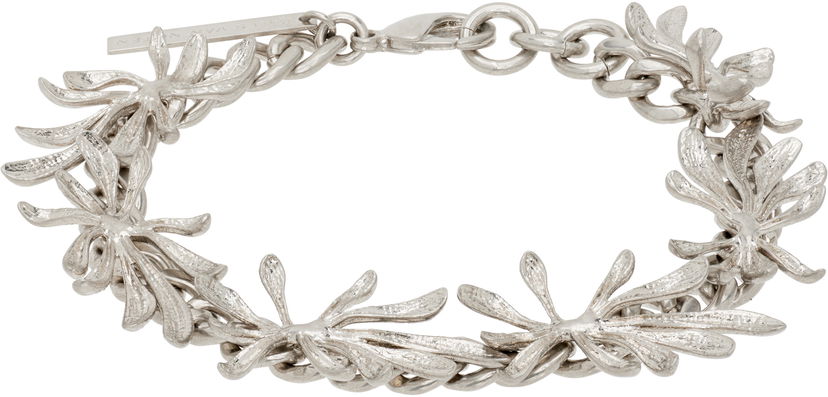 Zapestnica Dries Van Noten Dries Van Noten Floral Bracelet Kovinski | 252-028201-083