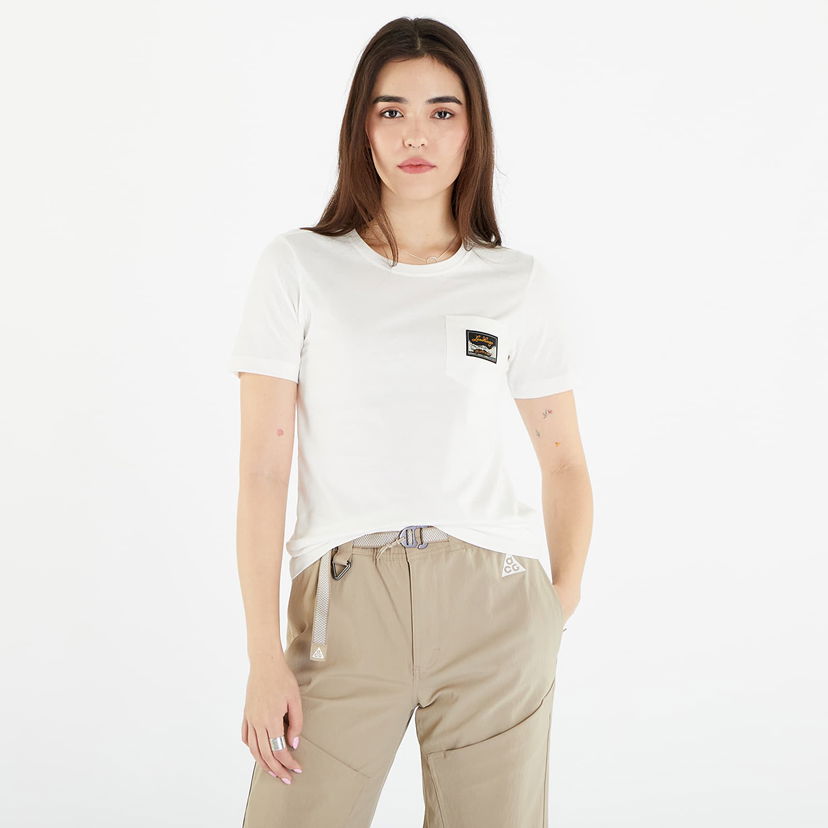 Majica Lundhags Lundhags Knak T-Shirt Bela | 1129099-100