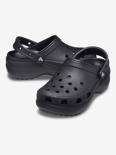 Superge in čevlji Crocs Classic Platform Clog Črna | 206750, 1