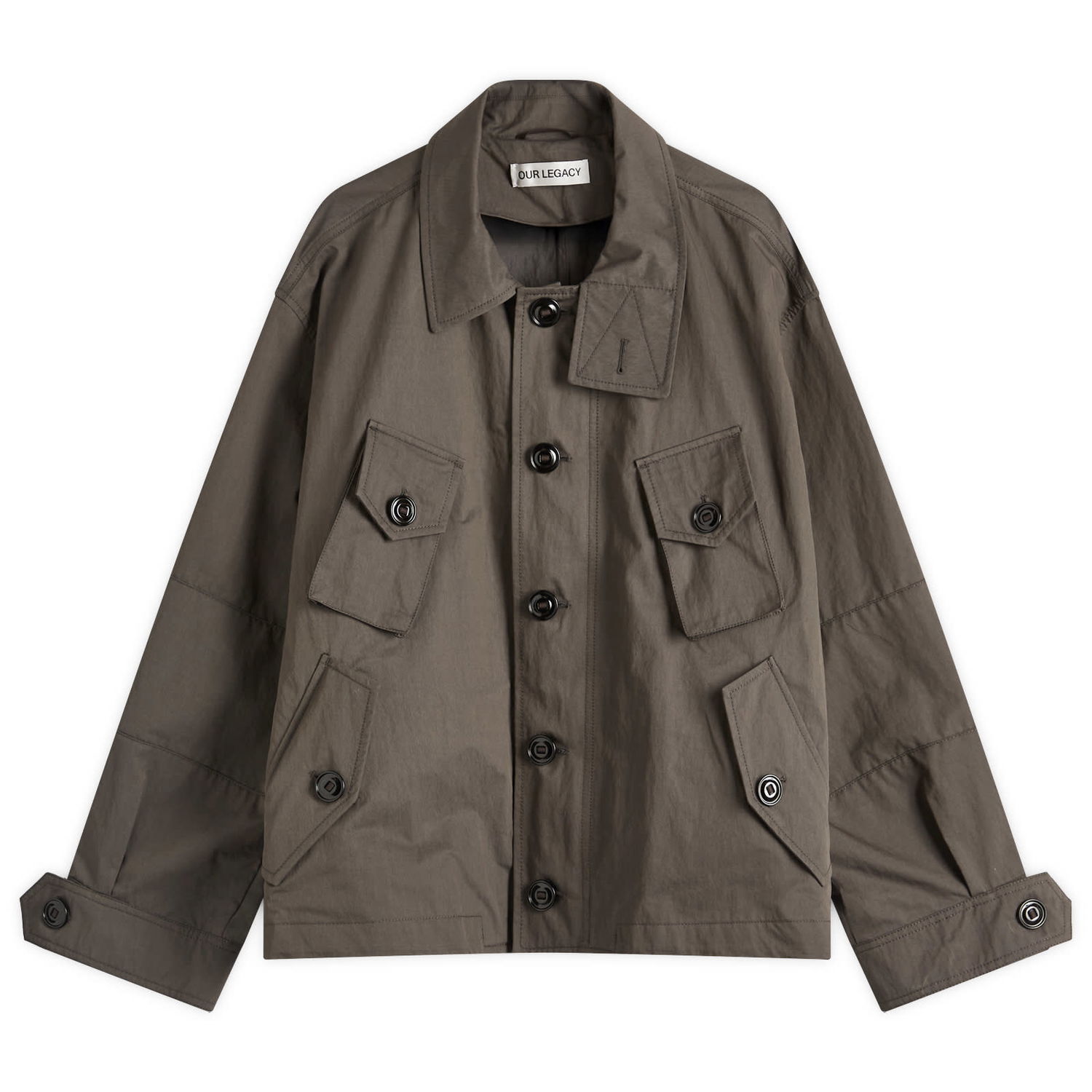 Bomber jakna OUR LEGACY Our Legacy Service Jacket, Size Large Rjava | M2251SOSE, 1