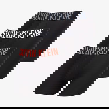 Boksarice CALVIN KLEIN Boxer Brief 3-Pack Črna | 000NB3612A 2QS, 0