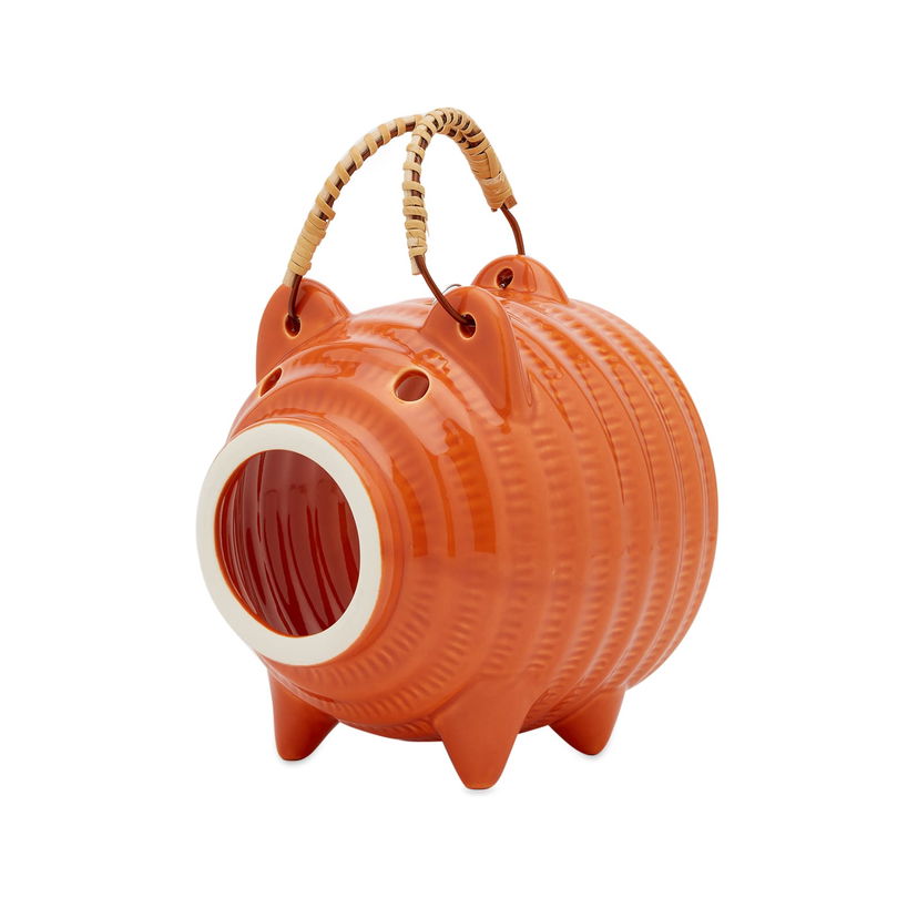 Home decor BEAMS BEAMS JAPAN Ceramic Mosquito Coil Incense Holder Oranžna | 5673-0300-267-45