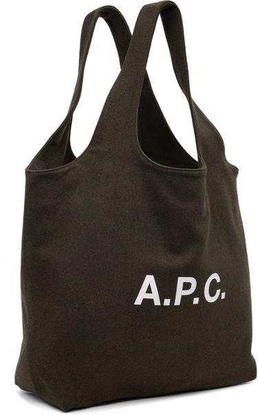 Tote bag A.P.C. Ninon Canvas Tote Bag Črna | WOARV-M61565, 4