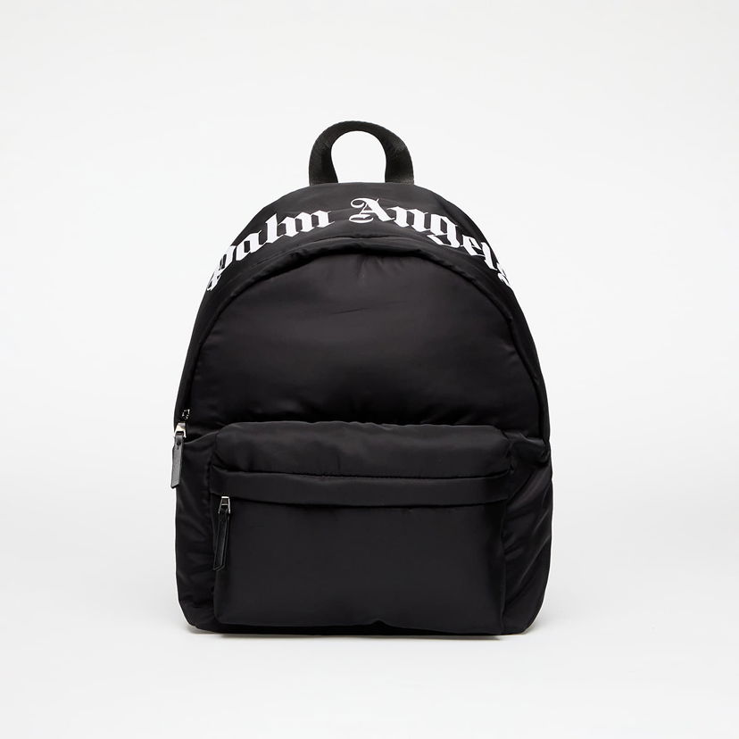 Nahrbtnik Palm Angels Palm Angels Kids Over Logo Big Backpack Črna | PBNB017S25FAB0011001