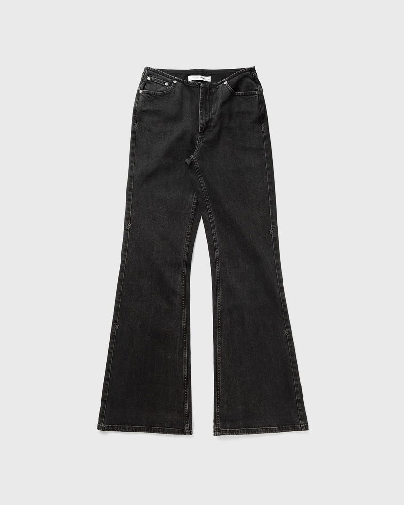 Kavbojke DAILY PAPER Flared Jeans Črna | 2423063