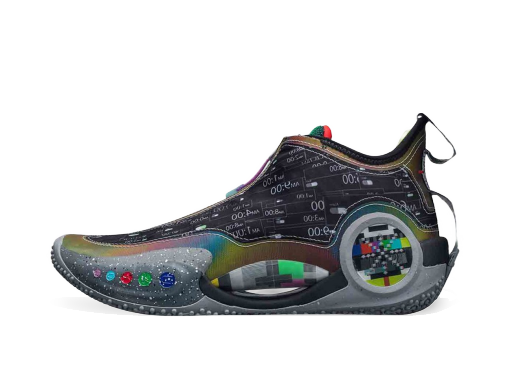 Košarka Li-Ning Way of Wade 9 Team No Sleep Črna | ABAR119-4