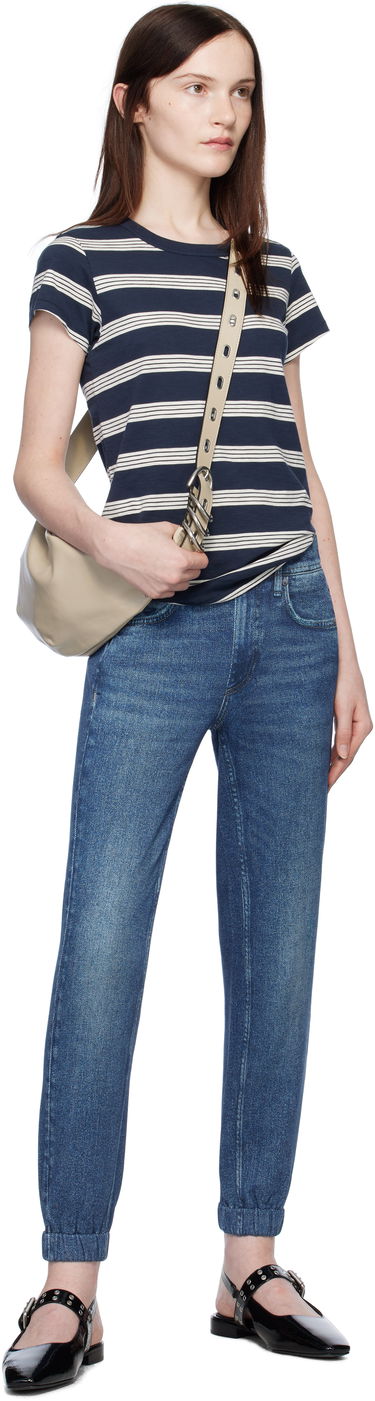 Kavbojke rag & bone Miramar Jogger Lounge Pants Modra | WCW24H70048204, 3
