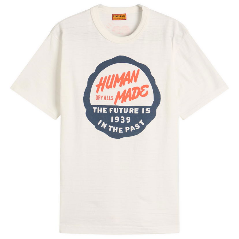 Majica Human Made Seal Graphic T-Shirt, Size Medium Bela | HM29TE019-WHT