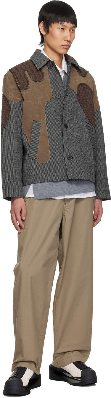 Jakna Craig Green Craig Green Utility Patch Jacket Rjava | CGSS25CWOJKT83, 3